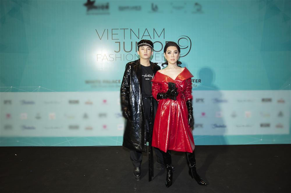 Lan Khuê hack bụng bầu 6 tháng đỉnh cao có như không - Lâm Khánh Chi lên đồ siêu cá tính-6