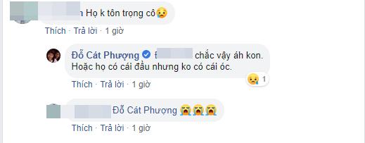 Cát Phượng công khai chỉ trích người gọi mình là diễn viên: Có đầu nhưng không có óc-4