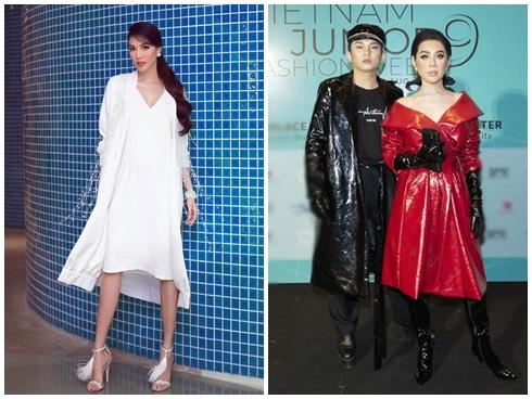 Lan Khuê hack bụng bầu 6 tháng đỉnh cao 'có như không' - Lâm Khánh Chi 'lên đồ' siêu cá tính