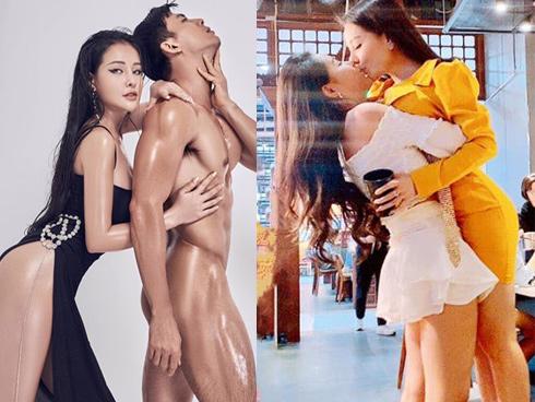 Ngân 98 tung clip hở sạch cùng người chị thân thiết, Mon 2K bất ngờ vào dọa vẫn còn video shock mạnh hơn-7