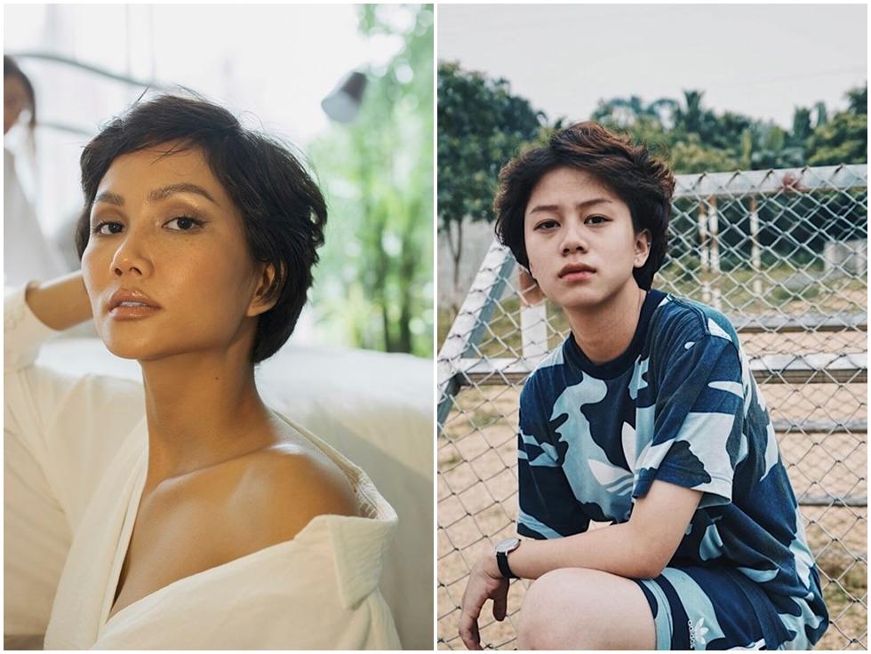 HHen Niê trở lại với tóc ngắn mà sao trông giống tomboyloichoi Ánh Dương đến lạ?-7