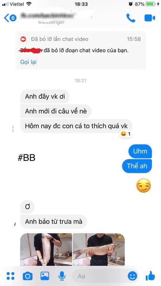 Đăng ảnh đi câu khoe với vợ, anh chồng cay đắng bị vợ phát hiện bằng chứng ngoại tình-1