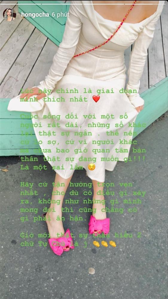 Hồ Ngọc Hà: Cứ sống trọn vẹn nhất, và chẳng có gì phải ân hận nếu mọi việc không như ta muốn-3