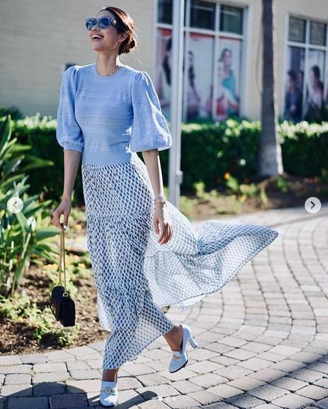 Hoa hậu Phạm Hương thích thú khi được khen giống đại mỹ nhân Angelina Jolie-2