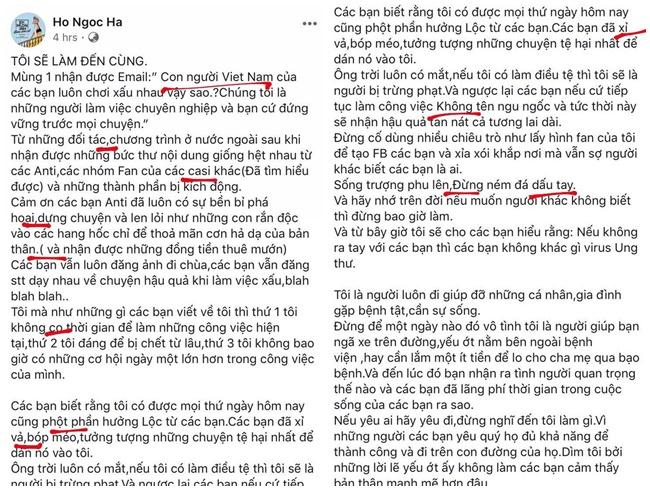 Phạm Hương sai ngữ pháp tiếng Anh chưa là gì, Hồ Ngọc Hà - Lâm Khánh Chi viết tiếng Việt còn mắc lỗi thê thảm-3