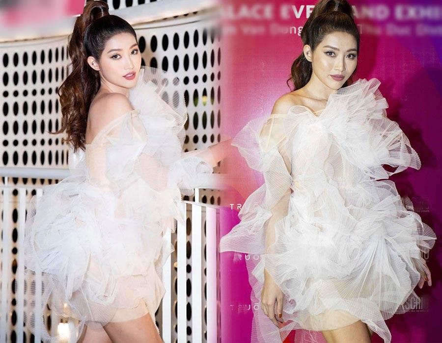 Diện chung váy bông tắm, tinh tế như Hương Giang đến Bùi Phương Nga, Quỳnh Châu đều bị chê xấu-1