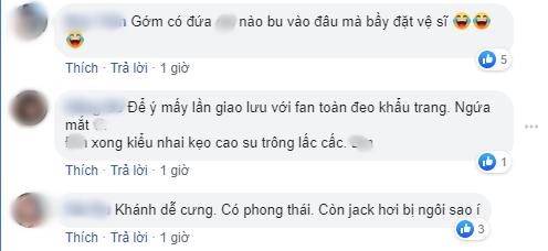 Jack lại bị soi thái độ lấc cấc, làm màu khi mang nguyên dàn vệ sĩ hộ tống đi diễn quán bar-10