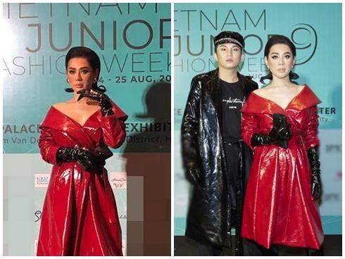 Giật mình thon thót với gương mặt make-up như dọa ma Halloween của Lâm Khánh Chi-6