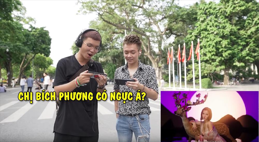 Học theo Sơn Tùng M-TP, Bích Phương cho fan xem trước MV và cái kết đắng: Chị cũng có ngực á?-3
