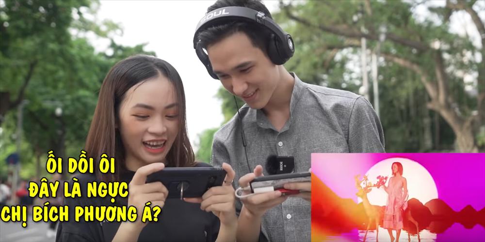 Học theo Sơn Tùng M-TP, Bích Phương cho fan xem trước MV và cái kết đắng: Chị cũng có ngực á?-4