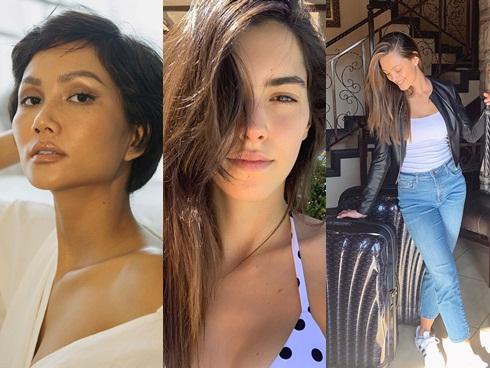 Bản tin Hoa hậu Hoàn vũ 27/8: Phạm Hương mắc lỗi trang phục nghiêm trọng, lép vế toàn tập trước mỹ nữ xứ bạch dương-11