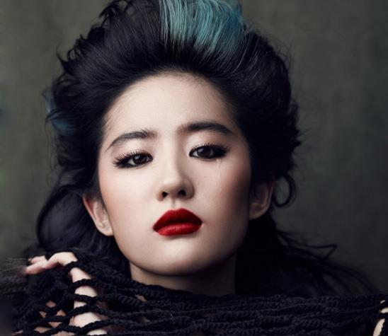 5 sao nữ Trung Quốc gây thất vọng về nhan sắc khi trang điểm đậm-1