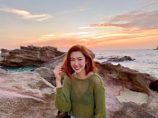 Loạt ảnh thời thi hoa hậu của Thúy Ngân Gạo nếp gạo tẻ-9