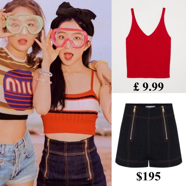 Bị tố đạo nhái đã đành, SM còn nhẫn tâm mua toàn đồ rẻ cho Red Velvet mặc-8