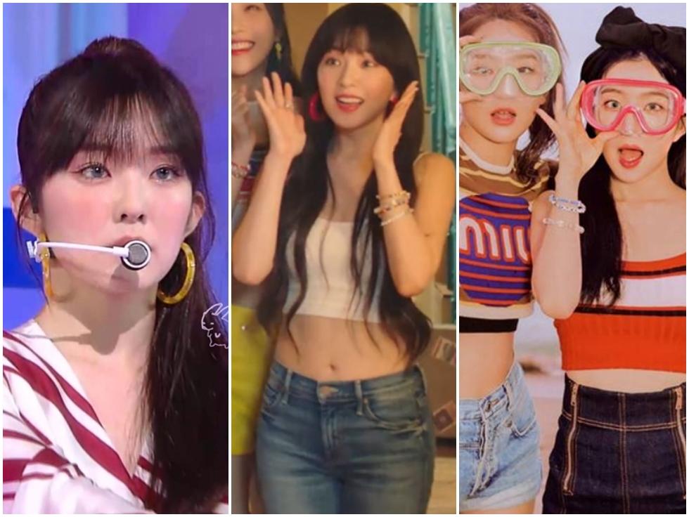 Red Velvet ăn gian chiều cao với loạt giày đế bự-10