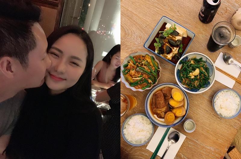 Làm vợ 4 đại gia, Phan Như Thảo được chồng chăm như bà hoàng đến đôi đũa ăn cũng phải đúng ý-1