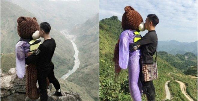 Chàng trai đi phượt cùng… gấu bông gây sốt MXH cách đây 3 năm giờ ra sao?-1