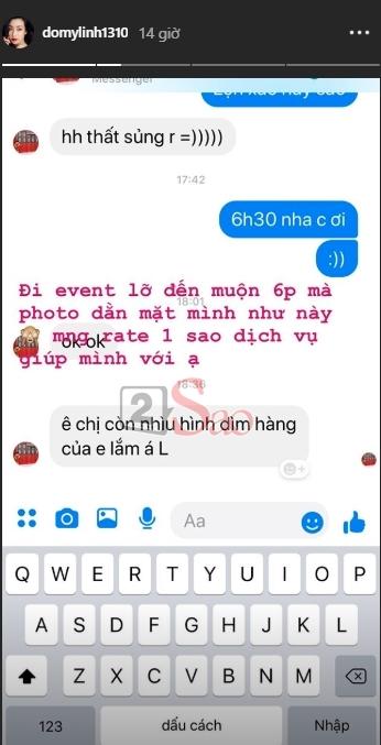 Hoa hậu Đỗ Mỹ Linh bị photographer đe dọa chỉ vì đến sự kiện muộn-2