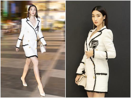 Hoa hậu Đỗ Mỹ Linh bị photographer 'đe dọa' chỉ vì đến sự kiện muộn