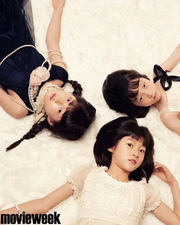 Ba chị em diễn viên nhí một thời gây chú ý vì vẻ ngoài xinh đẹp-1