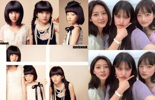 Ba chị em diễn viên nhí một thời gây chú ý vì vẻ ngoài xinh đẹp-2