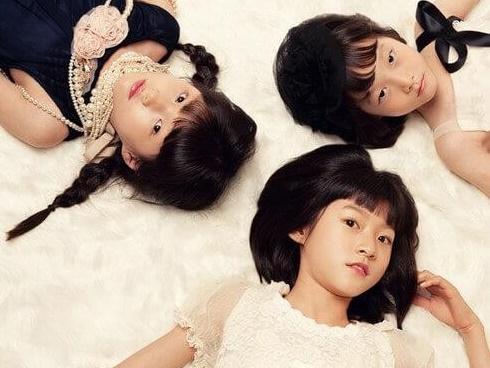 Ba chị em diễn viên nhí một thời gây chú ý vì vẻ ngoài xinh đẹp