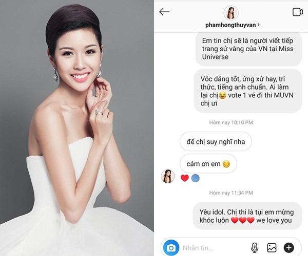 Đến lượt HHen Niê ra mặt ủng hộ Á hậu Thúy Vân thi Hoa hậu Hoàn vũ Việt Nam 2019-3