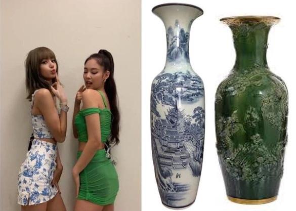 Mặc hàng hiệu đắt xắt ra miếng nhưng các thành viên BlackPink toàn bị so sánh với những thứ bá đạo-2