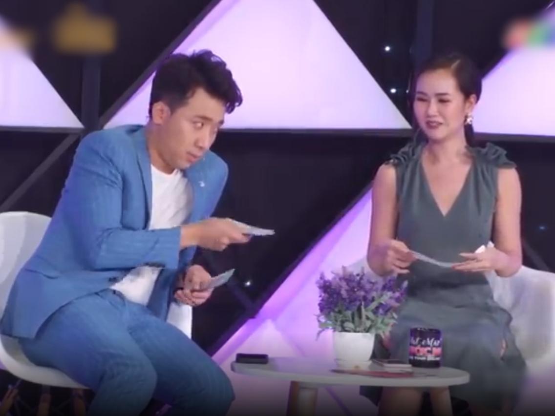 Trấn Thành so sánh Hari Won với con bán vé số khi đập hộp túi hàng hiệu chồng tặng bằng...răng-5