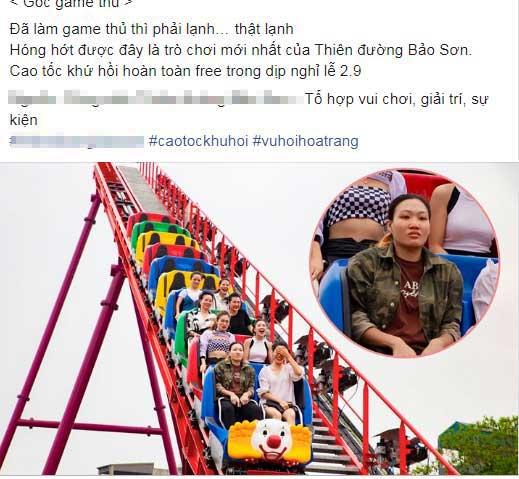 Chết cười biểu hiện của thanh niên cứng chơi trò đi tàu cao tốc trên cao mặt không biến sắc trong khi chị em xung quanh la hét ầm ĩ-1