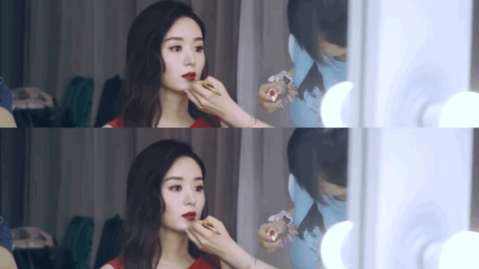 Triệu Lệ Dĩnh khoe loạt ảnh hậu trường đẹp xuất thần sau khi tái xuất showbiz-4