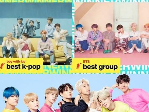 Vượt mặt Jonas Brothers, EXO, BlackPink,… BTS lập 'cú đúp' tại lễ trao giải MTV VMAs 2019