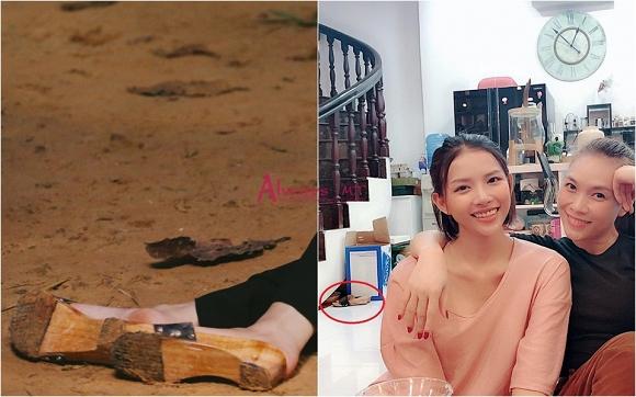 Fans soi Mỹ Tâm là sao Việt tiết kiệm nhất showbiz khi mang đôi guốc 2 năm vẫn còn mới?-2