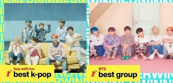 Vượt mặt Jonas Brothers, EXO, BlackPink,… BTS lập cú đúp tại lễ trao giải MTV VMAs 2019-2