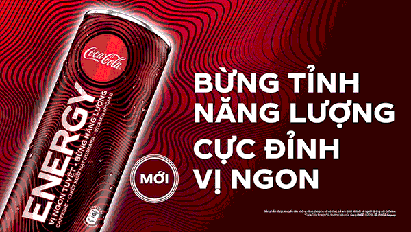 Nước tăng lực Coca-Cola Energy ra mắt thị trường Việt-1