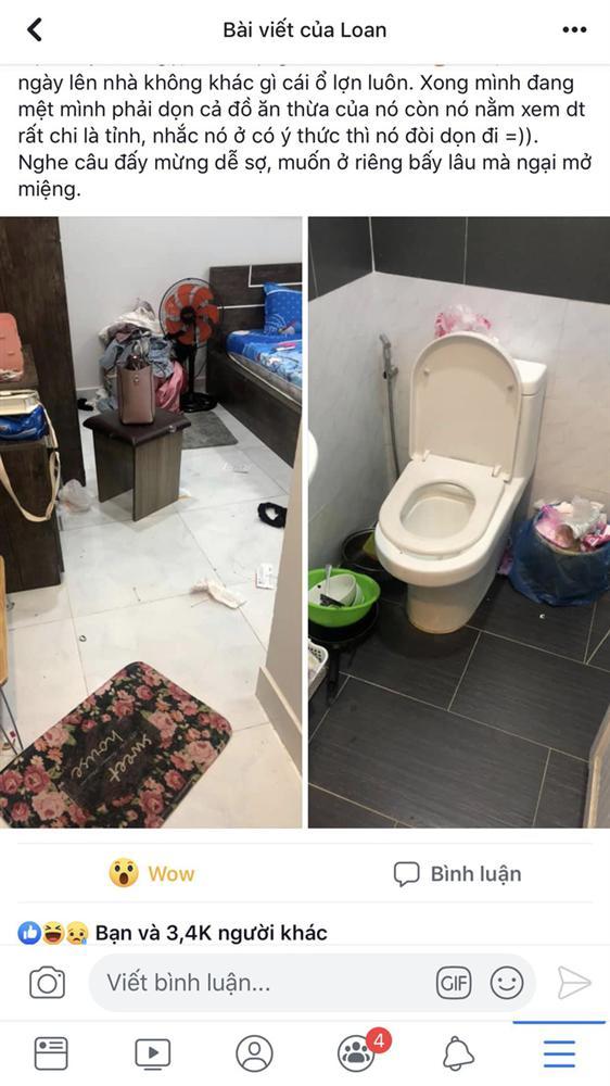 Về quê 3 ngày, cô gái trẻ choáng váng vì căn phòng sạch sẽ thơm tho bỗng chốc biến thành bãi rác-1