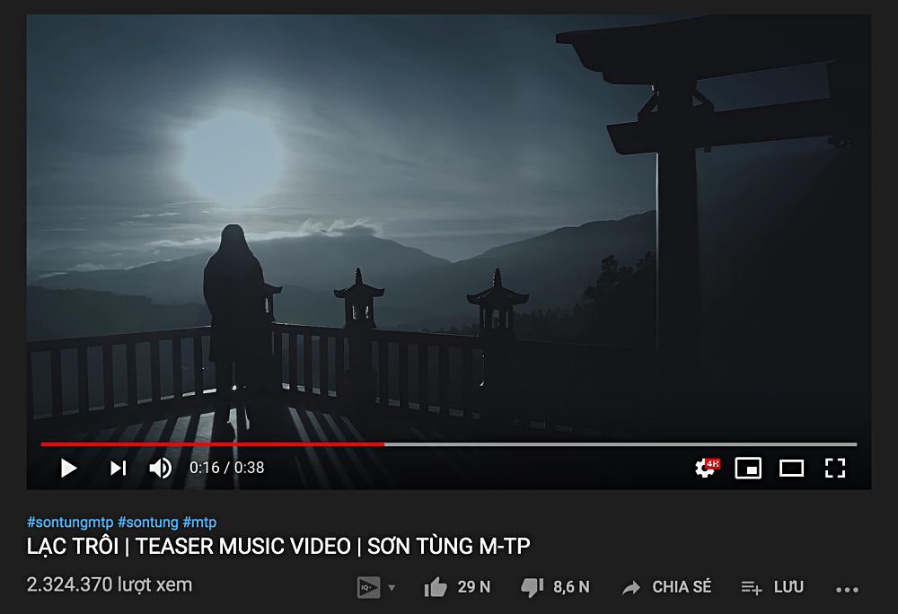 Giải mã nguyên nhân vì sao Hãy trao cho anh của Sơn Tùng MTP mất ngôi teaser nhiều người xem nhất vào tay Chi Pu-5