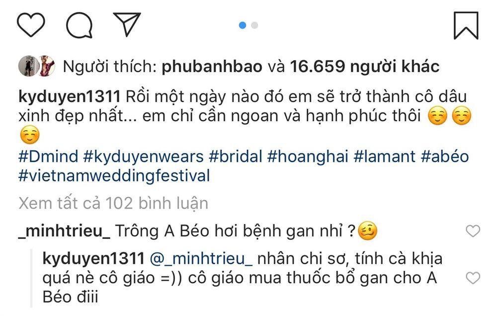 Kỳ Duyên mắng Minh Triệu cà khịa vì dám chê cô vàng da giống mắc bệnh gan-2