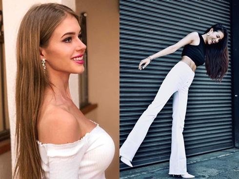 Bản tin Hoa hậu Hoàn vũ 28/8: HHen Niê tết tóc sam cực xinh, cướp sạch sóng của Phạm Hương và dàn mỹ nữ-12