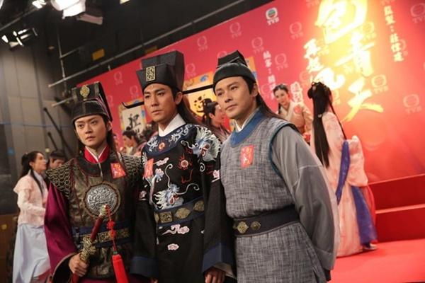 Sau 22 năm, TVB làm lại Bao Thanh Thiên nhưng thất bại-1