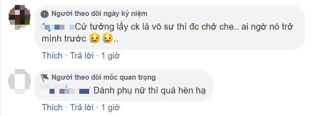 Vụ võ sư đánh vợ mới sinh đến mức nhập viện: Cộng đồng phẫn nộ, đòi thách đấu phế võ công người chồng vũ phu-2