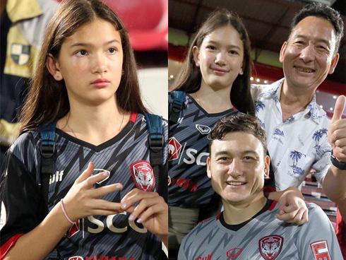 Được báo Thái hết lời khen ngợi, em gái 12 tuổi của Đặng Văn Lâm làm điều bất ngờ