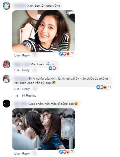 Đẳng cấp visual là đây: Jisoo BlackPink đẹp hết phần thiên hạ dù chỉ mặc áo phông trắng, quần jeans basic-5