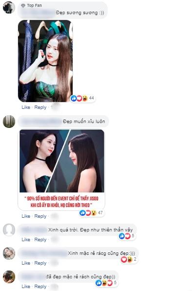 Đẳng cấp visual là đây: Jisoo BlackPink đẹp hết phần thiên hạ dù chỉ mặc áo phông trắng, quần jeans basic-6