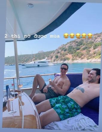 Du hí châu Âu: Hồ Ngọc Hà mải thả dáng thì gặp sự cố, Kim Lý phô diễn những múi cơ cuồn cuộn lại bị bạn gái dìm hàng-4