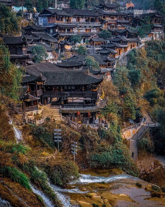 Không chỉ Phượng Hoàng cổ trấn, Trung Quốc còn nhiều nơi đẹp như phim-2
