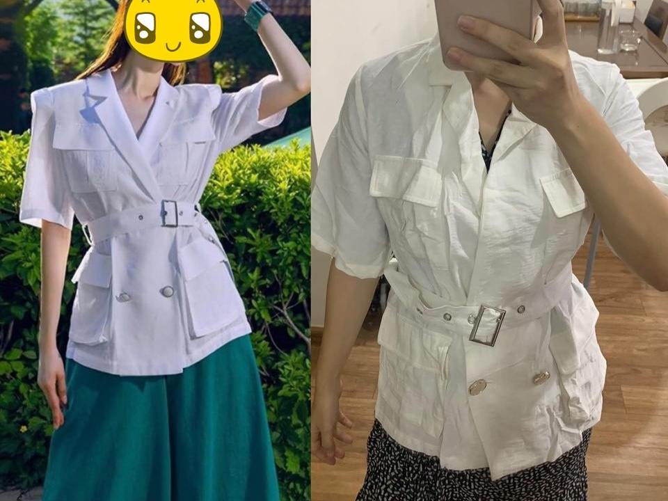 Thấy thanh lý, cô gái mua hàng online nhận ngay chiếc quần đùi vừa rách lại còn dính máu-6