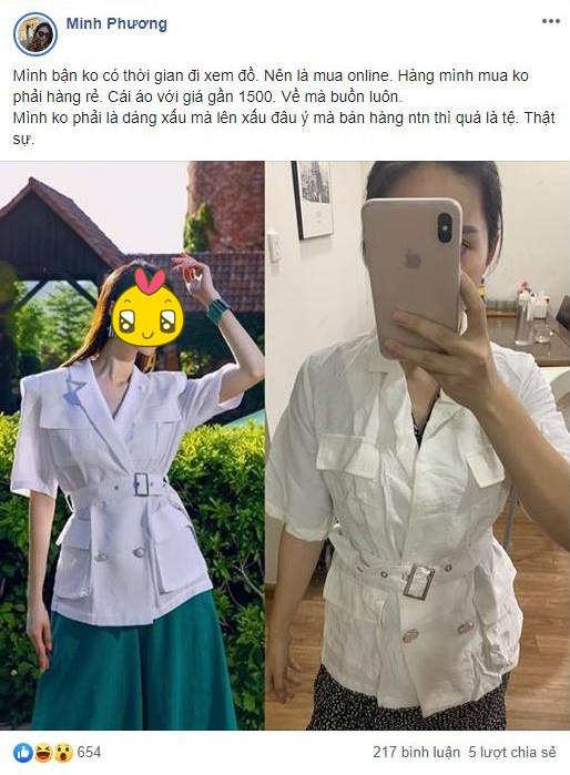 Tham rẻ mua hàng online thảm họa đã là gì: bỏ tiền triệu mua áo như giẻ rách đau đớn thế này đây!-1