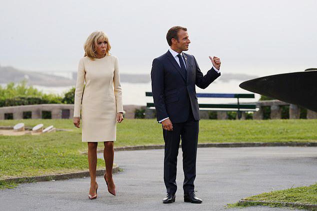Đệ nhất phu nhân Pháp tốn hơn 400 triệu đồng cho váy áo 3 ngày dự G7-2
