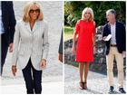 Đệ nhất phu nhân Pháp tốn hơn 400 triệu đồng cho váy áo 3 ngày dự G7
